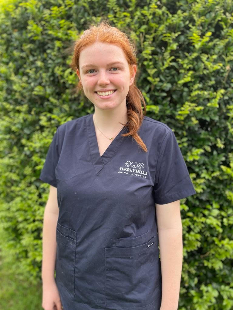 Terrey Hills Animal Hospital - Meet Our Team - Nurse Michaela Gee